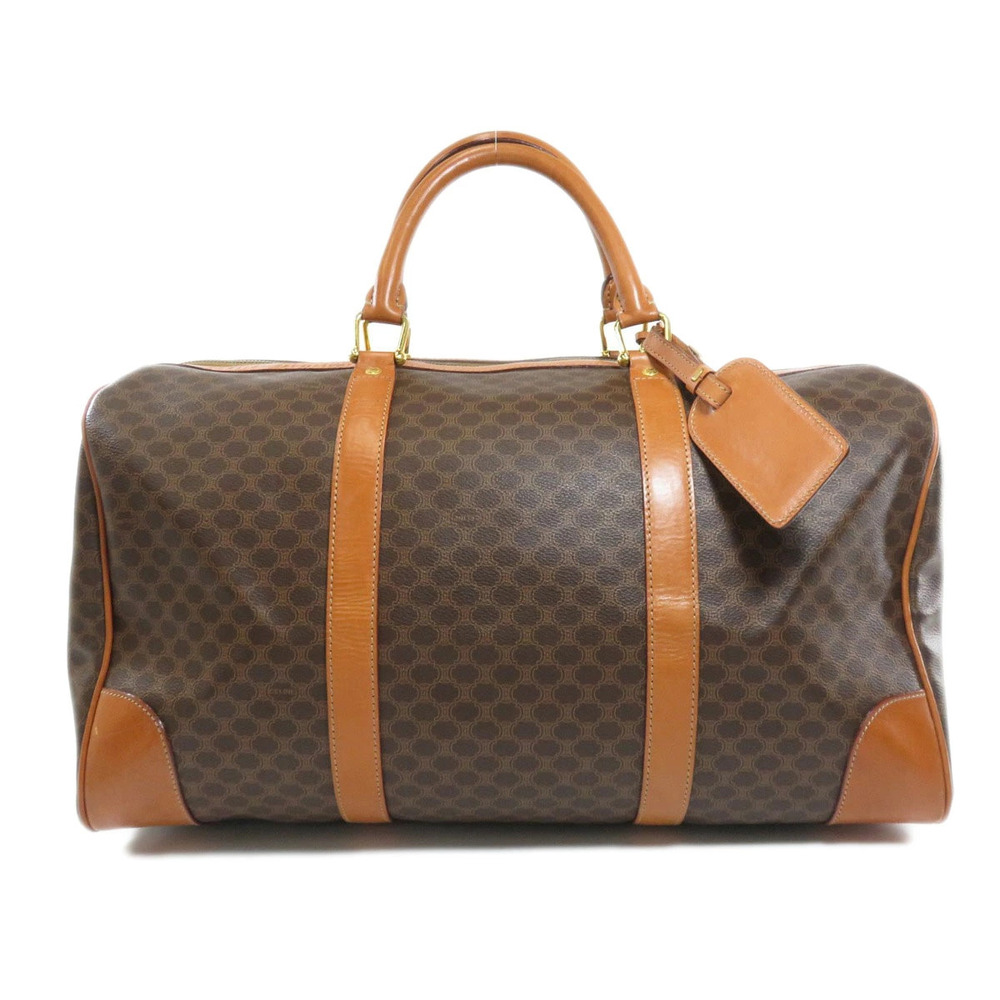 Celine bag Boston Macadam Brown